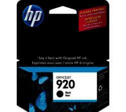 HP 920 Black Ink Cartridge